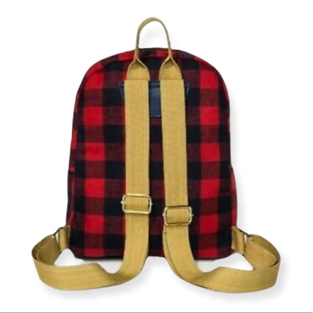 Cat & Jack Kids Buffalo Check Backpack